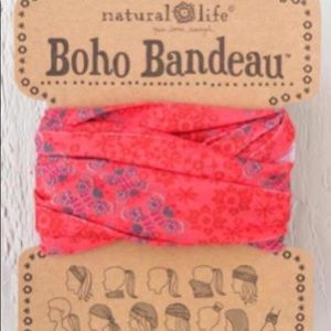 Natural Life Boho Headband Bandeau Wear 11 Ways